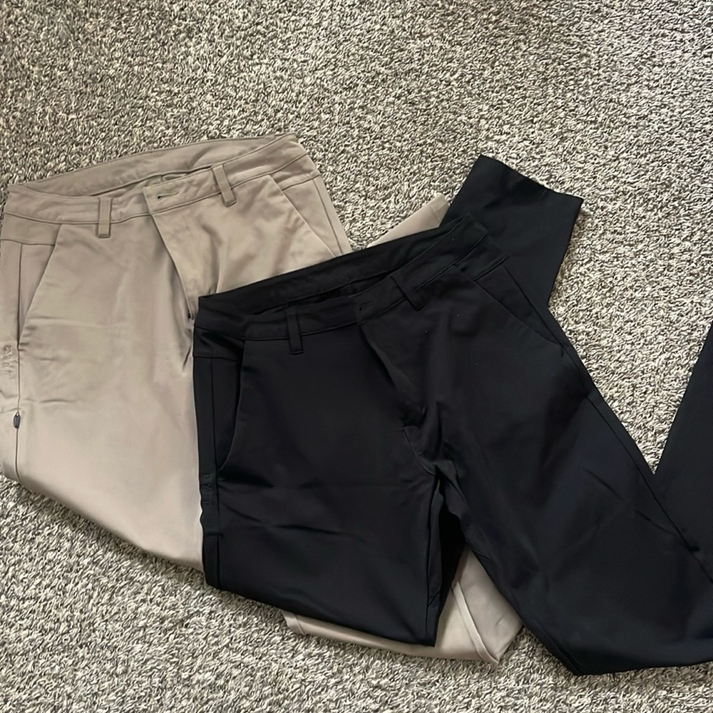 BYLT men’s everyday pant 2.0 34/32 Black Khaki